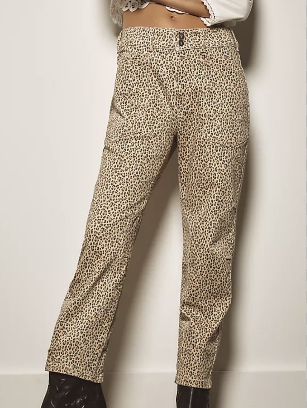 *Anthropologie* Pilcro - The Wanderer Jean